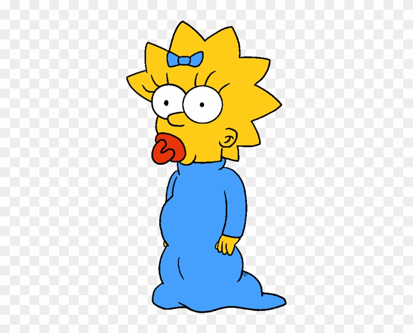 About - Simpsons Lisa And Maggie Png #306982