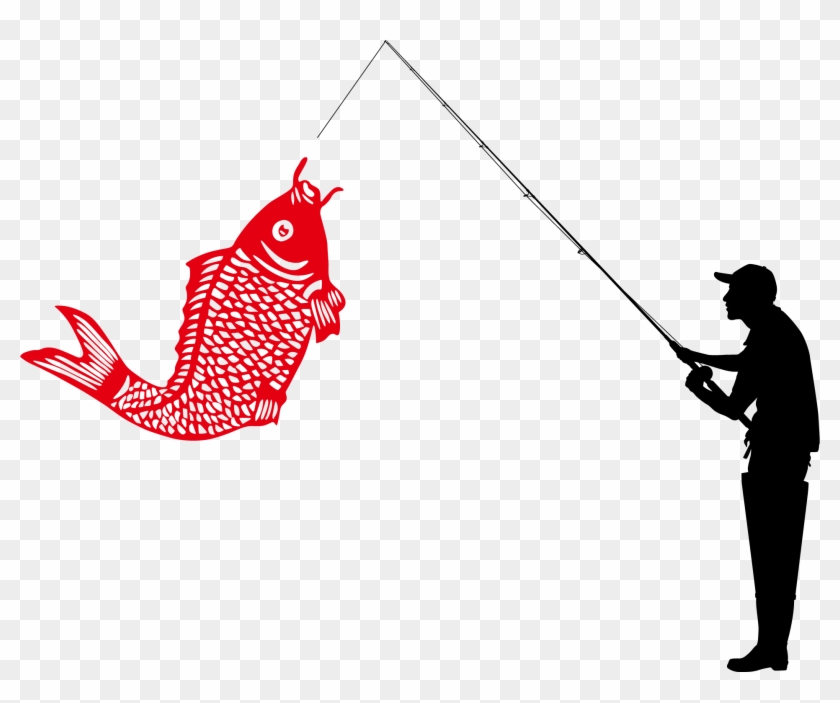 Fishing Angling Illustration - Angling #306986