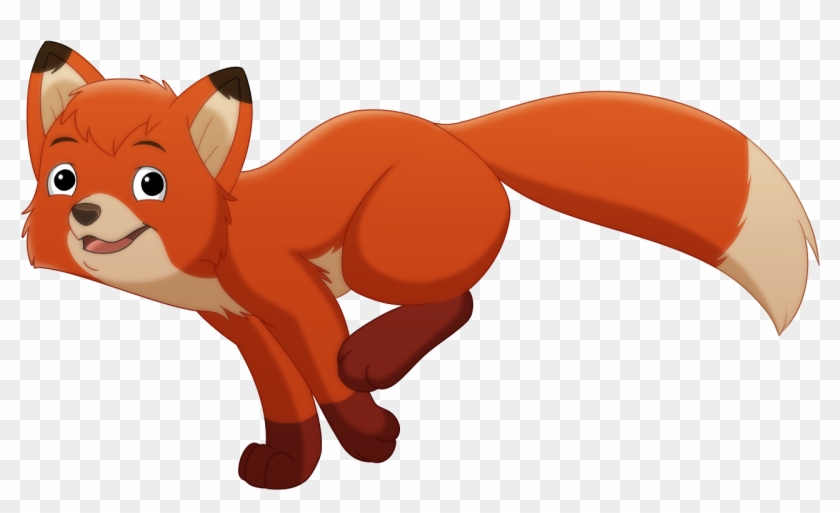 Red Fox Clipart Fox And The Hound - Fox From The Fox And The Hound #306989