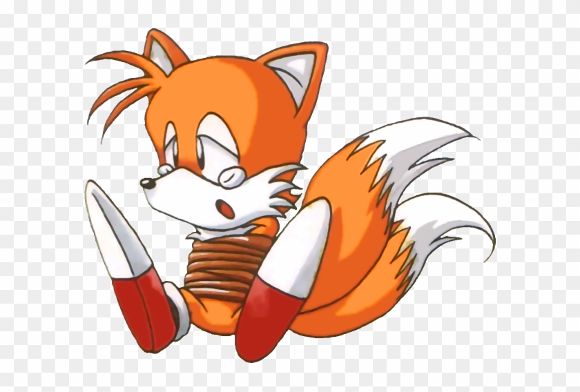 Sonic The Hedgehog Clipart Sonic 2 - Sonic The Hedgehog 2 Tails #306996