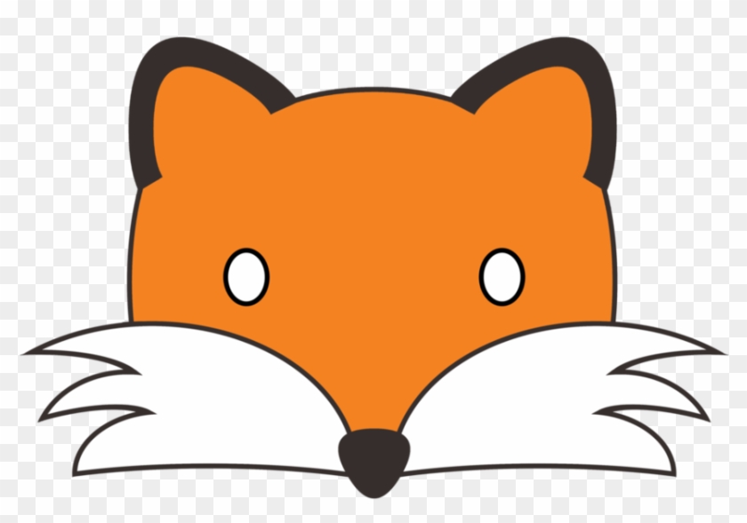 Fox Face Colour By Joesboredomdesign - Red Fox Fox Faces #306997