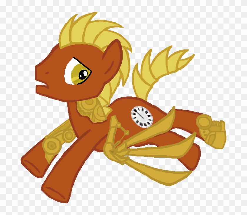 My Little Pony Xiii - Robot Pony Cutie Mark #307006