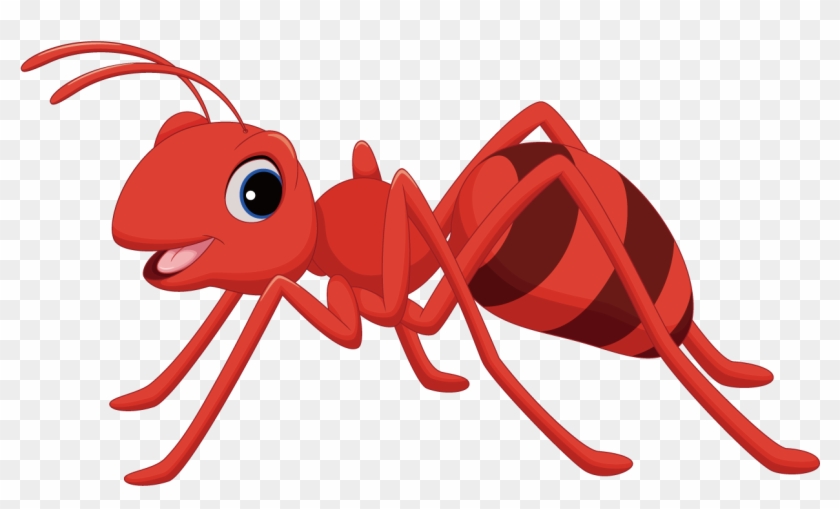 Ant Cartoon Clip Art - Ant Cartoon #307009