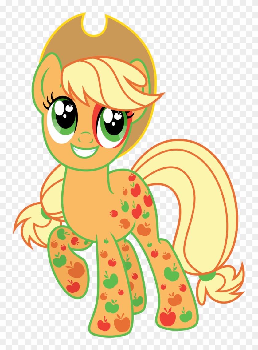 My Little Pony Friendship Is Magic Applejack Cutie - Applejack Cutie Mark Magic #307010