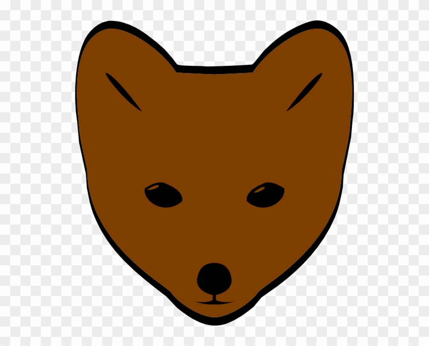 Fox Face Cartoon #307008