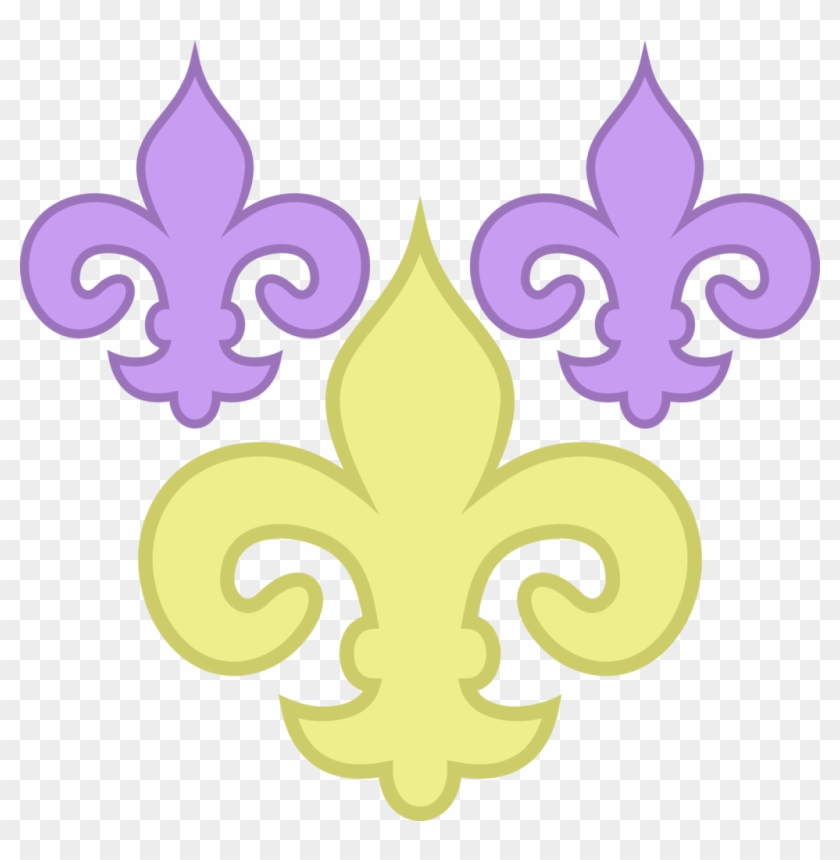 Fleur Dis Lee Cutie Mark - My Little Pony Fleur Dis Lee Cutie Mark #307022