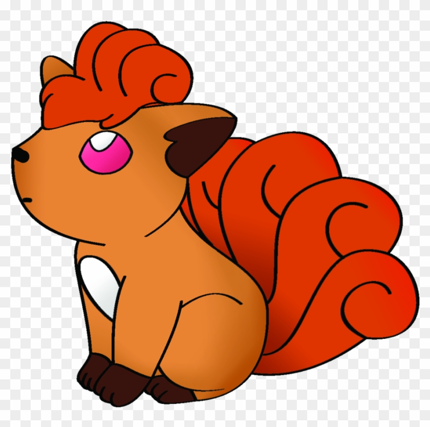 The Fox Pokemon By Realscyler - Caillou #307062