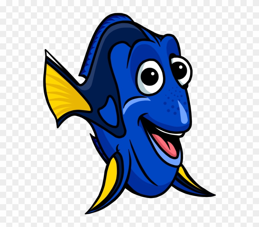 Fish Cartoon Nemo Picture Clipart Free Clip Art Images - Dory Cartoon #307063