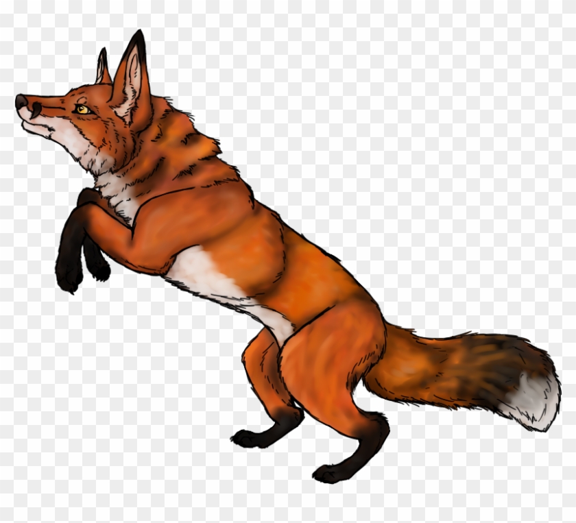 Red Fox By Isnowonash On Clipart Library - Red Fox #307078
