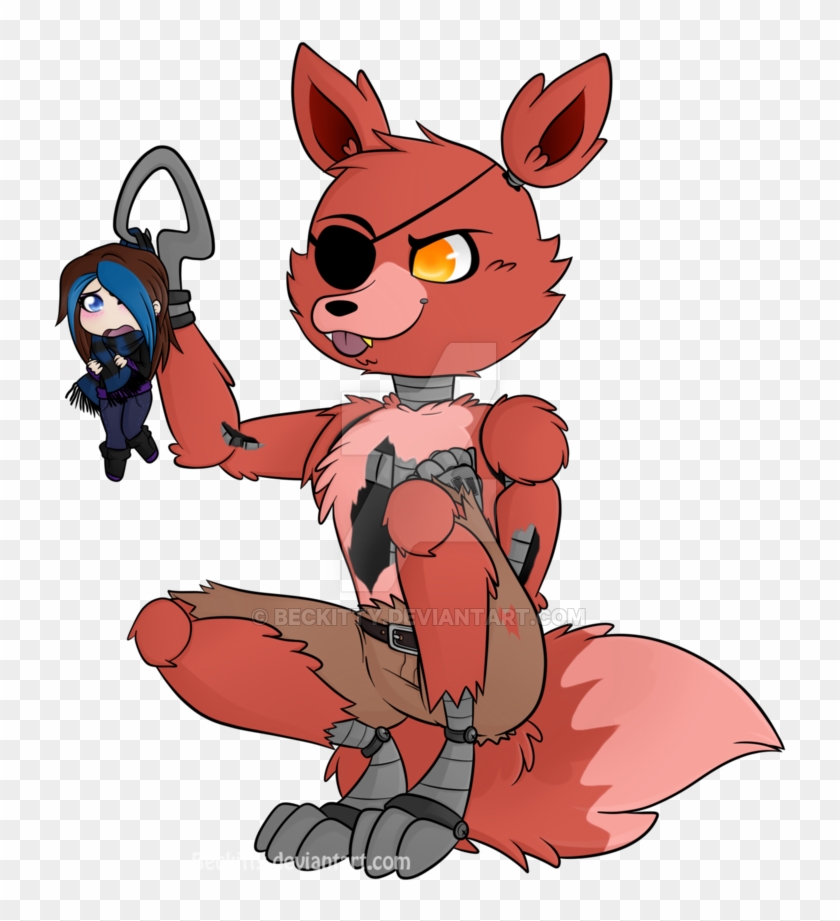 Foxy The Pirate Chibi #307080