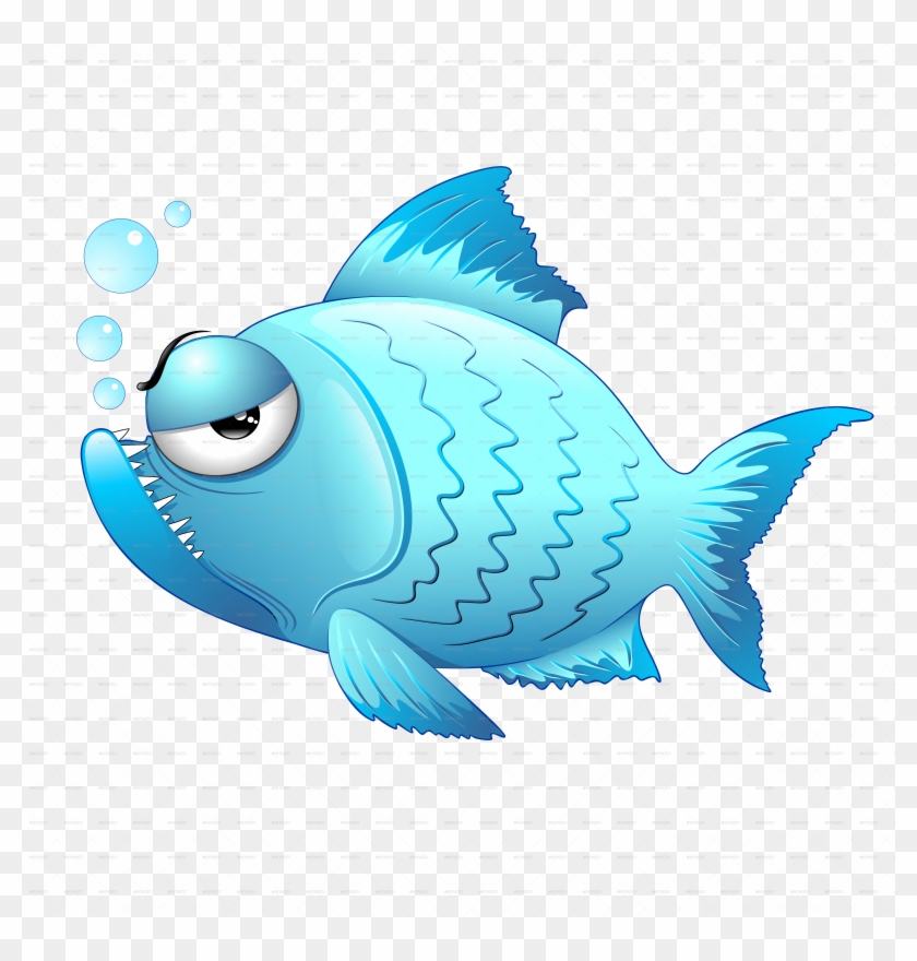Fish Cartoon-png 5000 - Fishing #307100