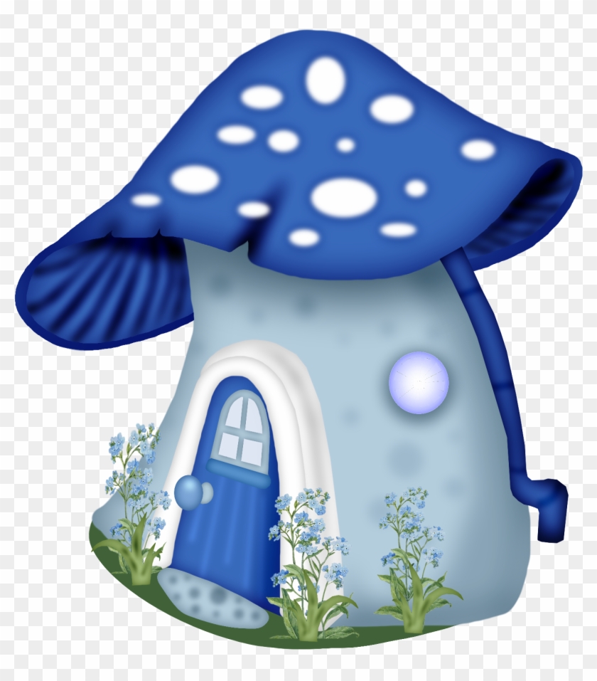 Champign Maison E Etc - Mushroom House Clipart #307105