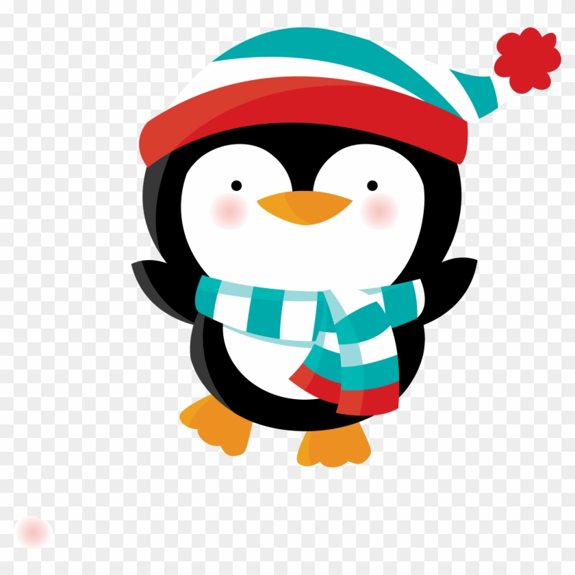 Photo By @daniellemoraesfalcao - Pingouin Noel Clipart #307128