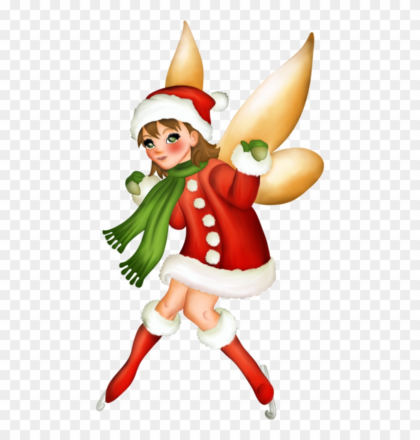 Album - Christmas Fairy Clip Art #307129