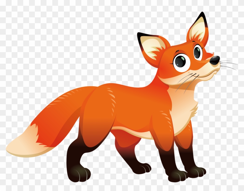 Cartoon Royalty-free Illustration - Fox Clipart Png #307148