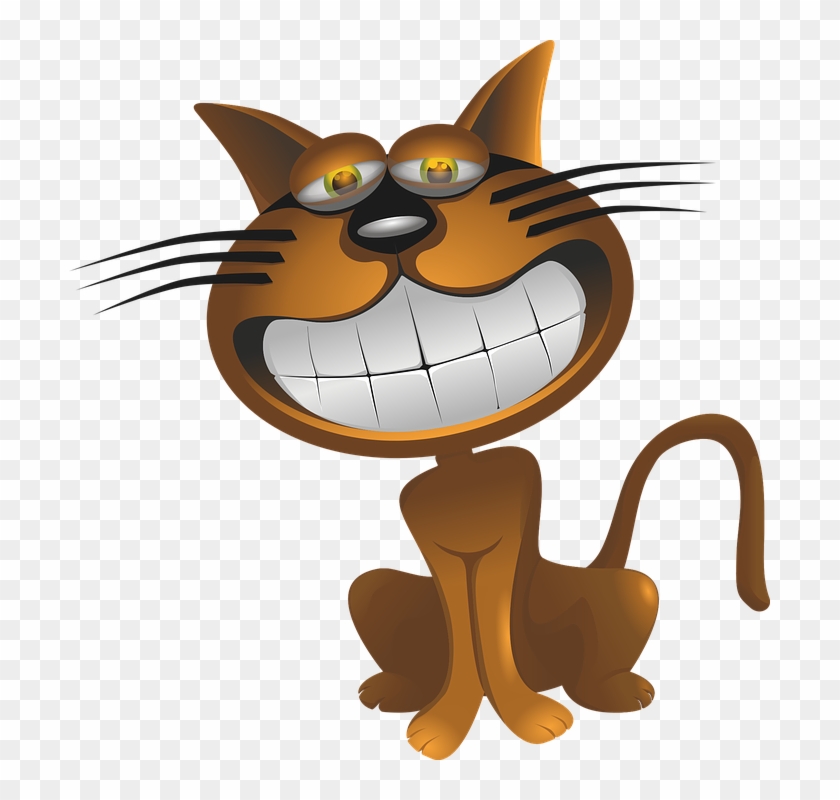 Cartoon Cat Image 15, Buy Clip Art - Cat Caricature #307146