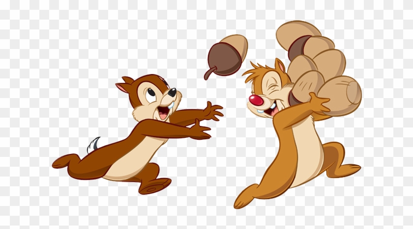 Chip And Dale Clip Art - Chip And Dale Background #307150