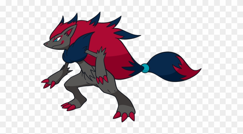 571zoroark Dream - Zoroark Png #307156