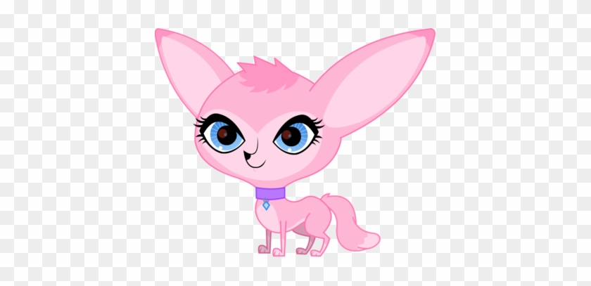 Rose The Fennec Fox By Agirl3003 On Deviantart - Littlest Pet Shop Fox #307169