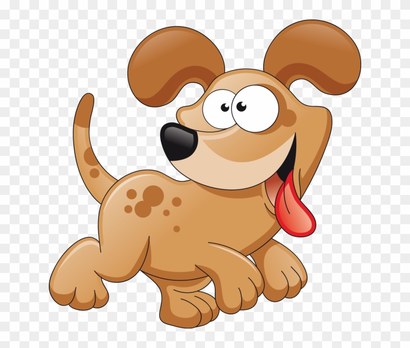 Funny Dogs - Cute Dog Cartoon Png - Free Transparent PNG Clipart Images  Download