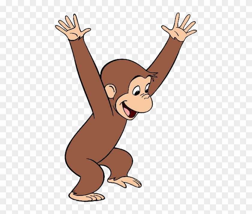 Curious George Clip Art #307206