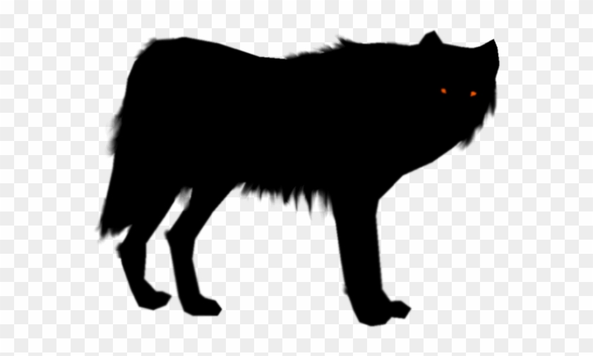 Wolf Silhouette - Werewolf Silhouette Transparent #307207