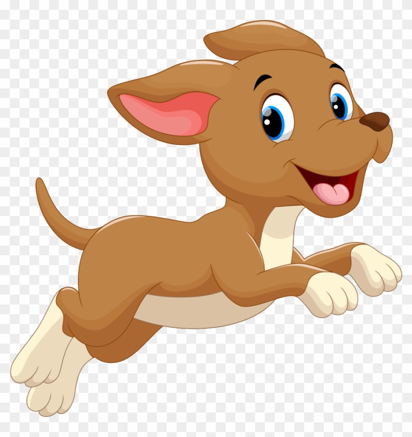 Dog Puppy Cartoon Clip Art - Dog Cartoon #307208