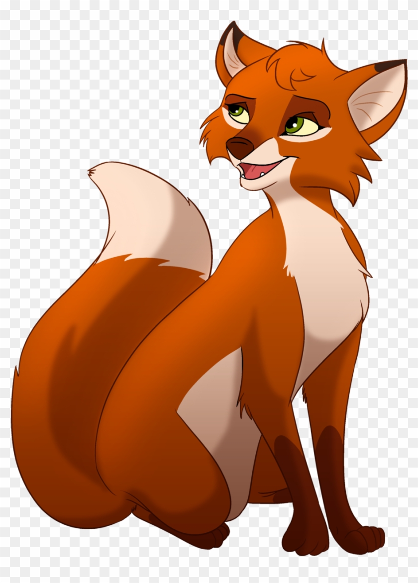 Foxy Lady By Albinoraven666fanart Foxy Lady By Albinoraven666fanart - Foxy Lady Clipart #307212