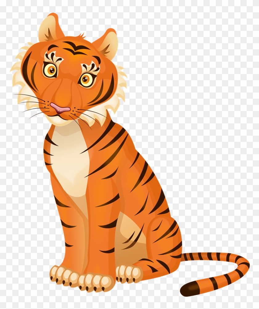 Tiger Clip Art - Clip Art #307220