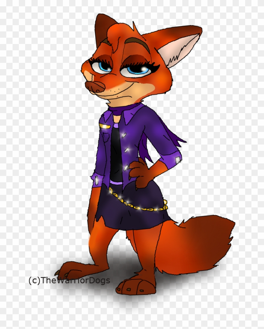 Annie Fox By Thewarriordogs - K. #307225