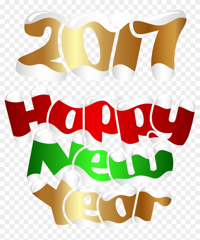 Happy New Year Banner Clip Art - Happy New Year Banner Clip Art #307265