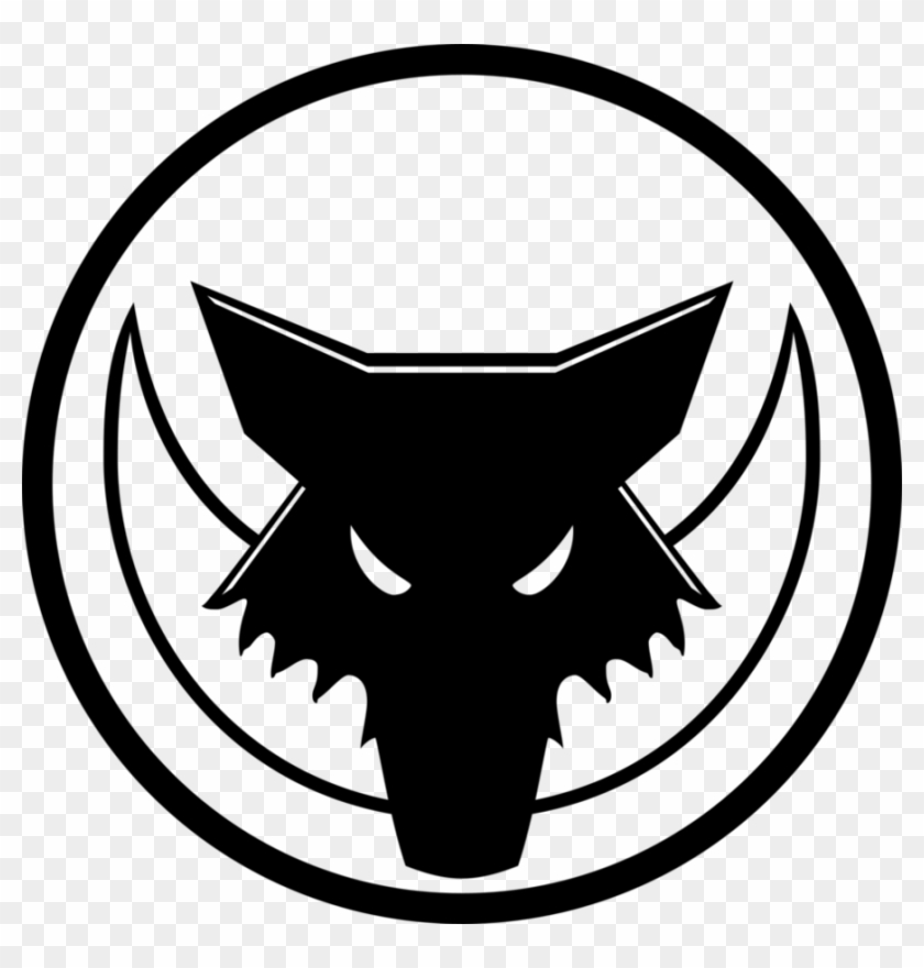 Warhammer Clipart Black - Luna Wolves Logo #307253