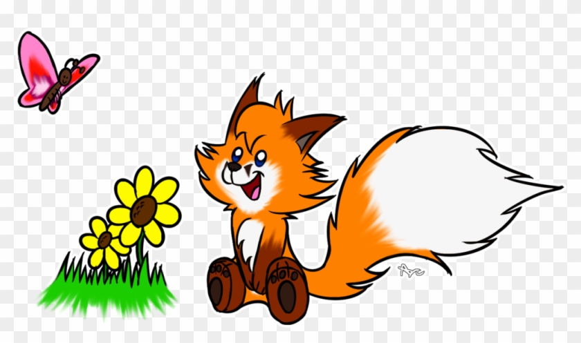 Cute Fox By Foxifyer - Comics #307256