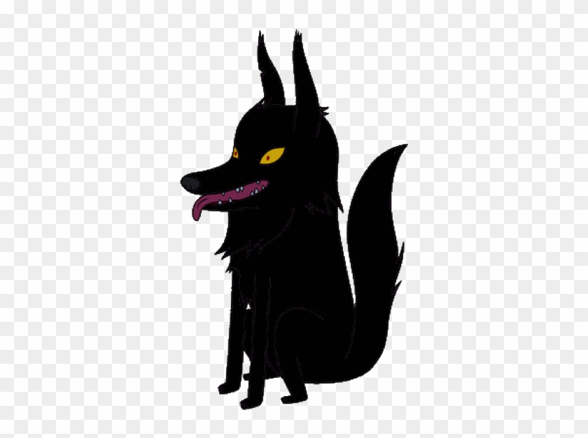 Male Dark Wolf - Adventure Time Wolf #307259