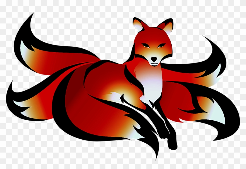 Stylized Fox Logo Design Red Fox Logo