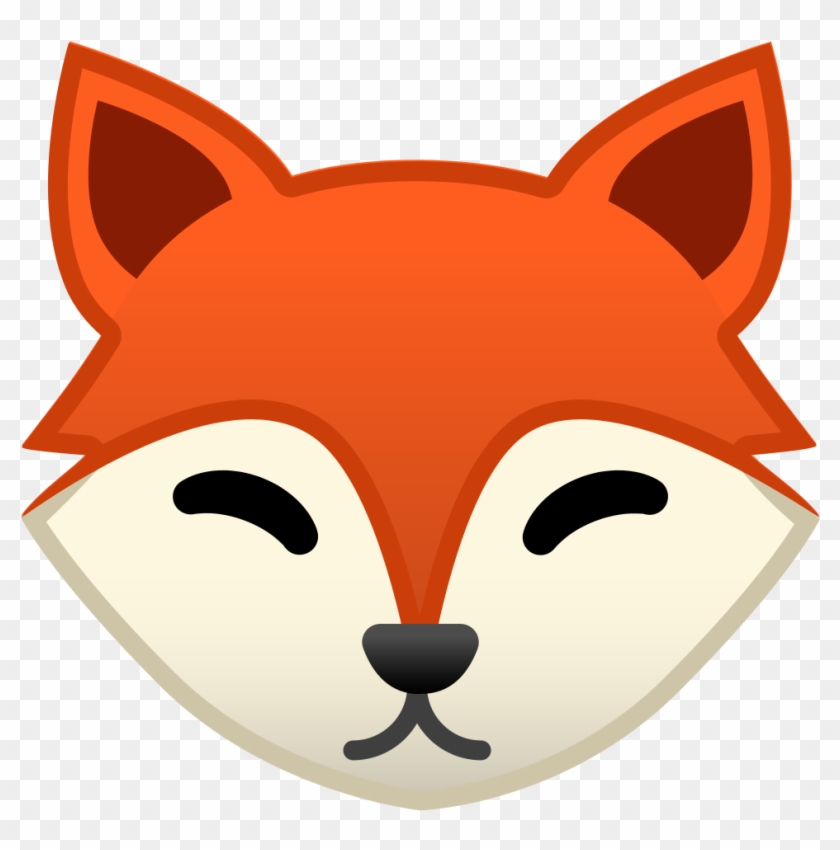 Fox Face Icon - Emoji De Zorro #307295