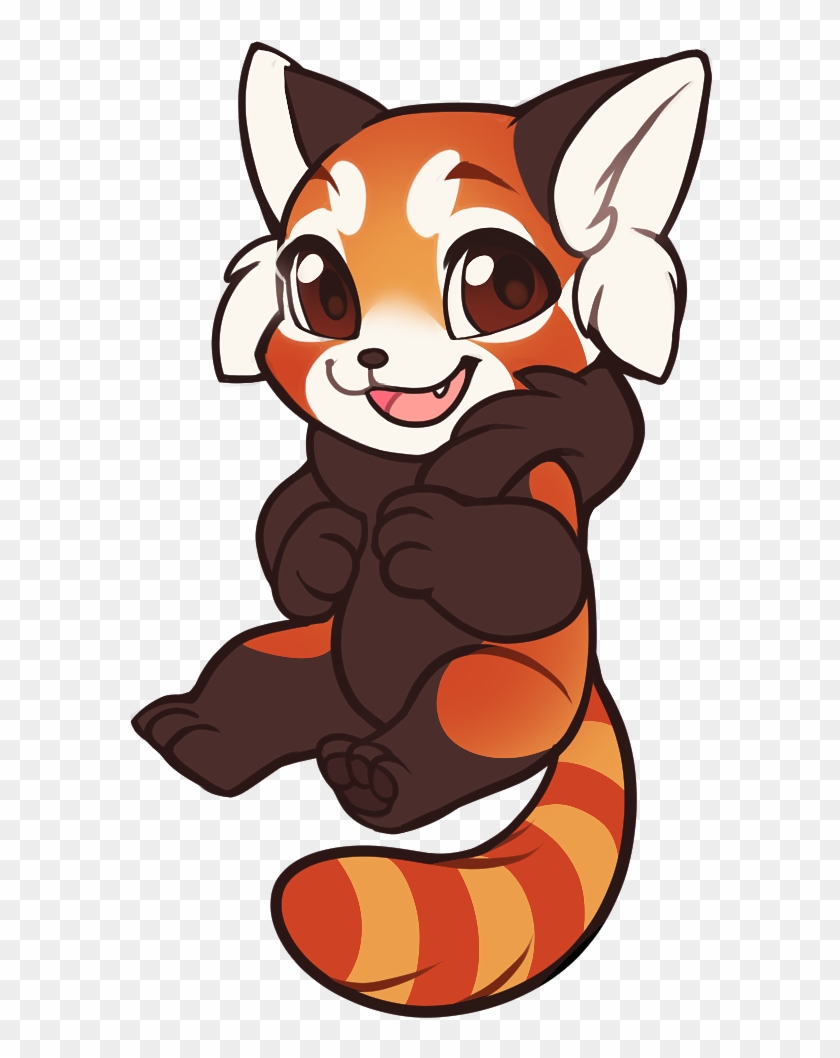 Furvilla Red Panda - Cartoon #307296
