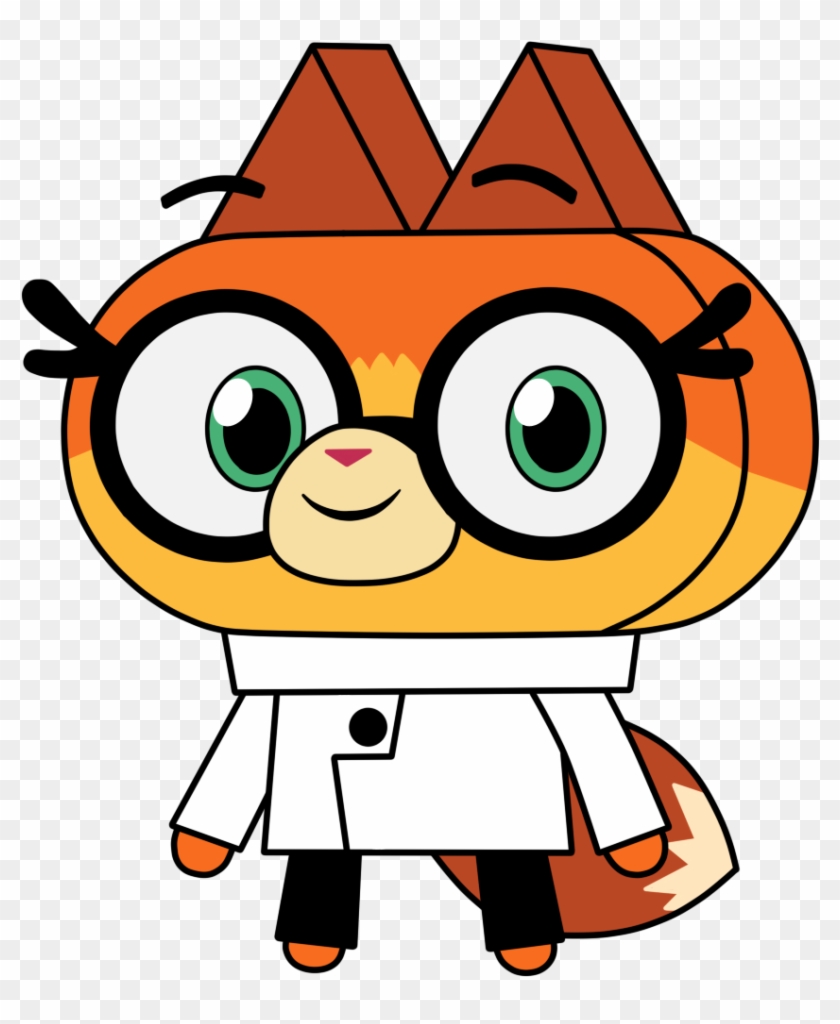 Dr - Fox - Unikitty Show Dr Fox #307299