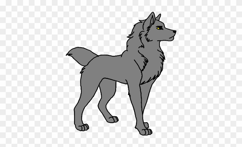 Siberian Husky Puppy Gray Wolf Cartoon Clip Art - Cartoon Howling Wolf Transparent #307301