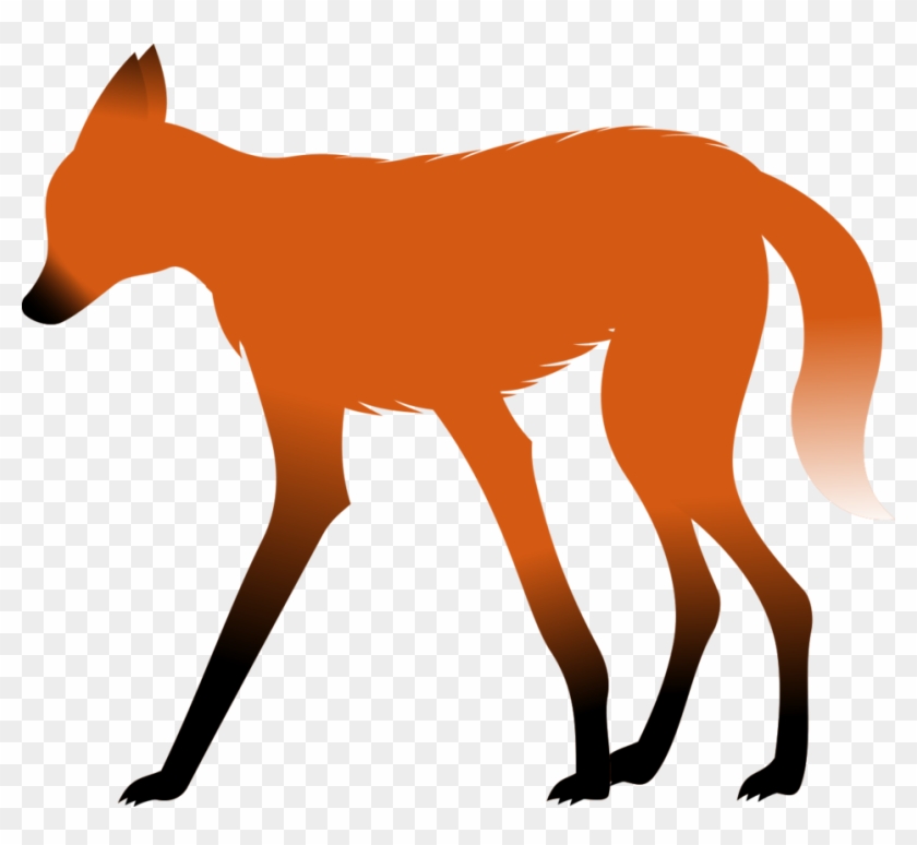 Maned Wolf By Nevalt - Maned Wolf Clipart #307337