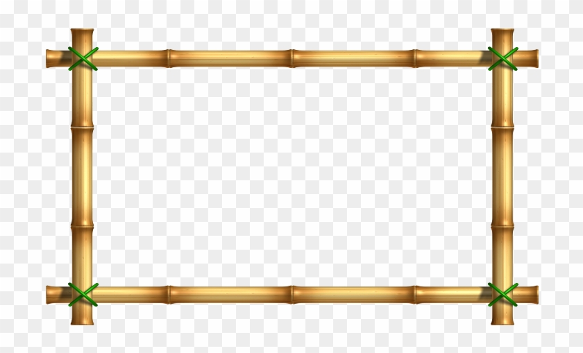 Bamboo Border - Bamboo Frames And Borders Png #307355