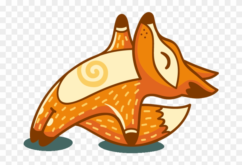 Fox Doing Yoga - Fox Doing Yoga #307785