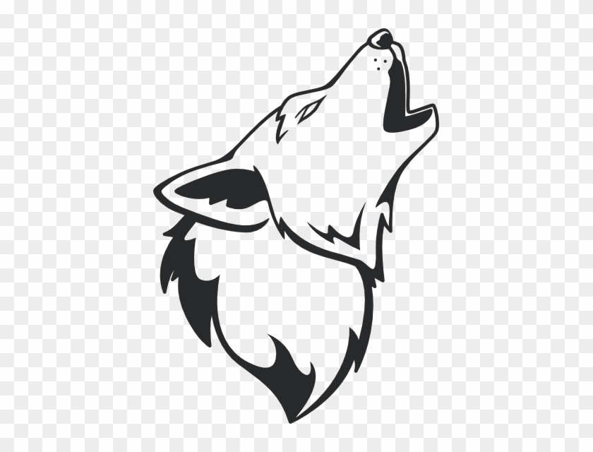 Howling Wolf Logo