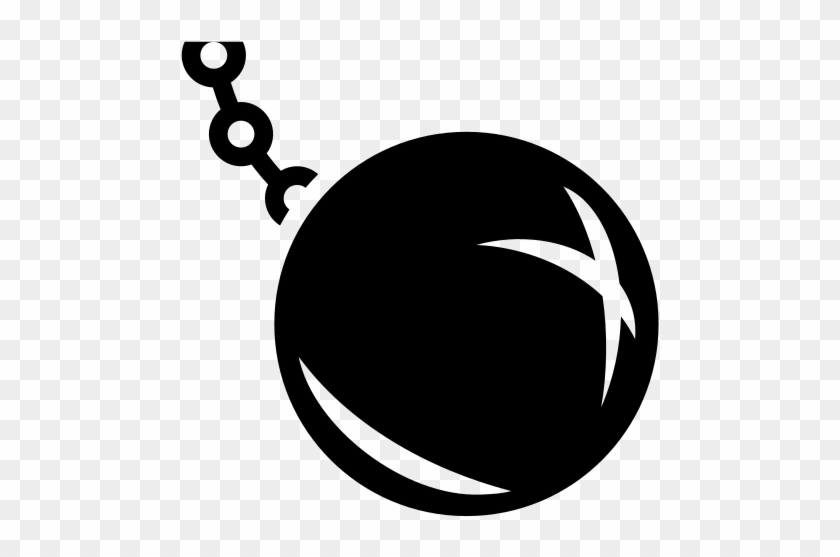 Wrecking, Ball Icon - Wrecking Ball Clip Art #307364