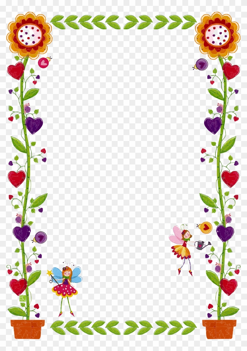 Featured image of post Simple Flower Border Designs For A4 Paper