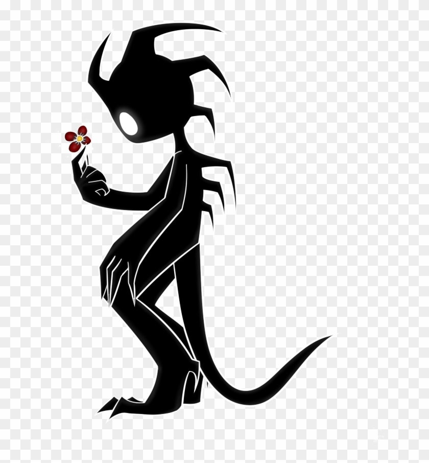 Shadow Monster By Luziland2 On Deviantart - Shadow Monsters Drawings #307386