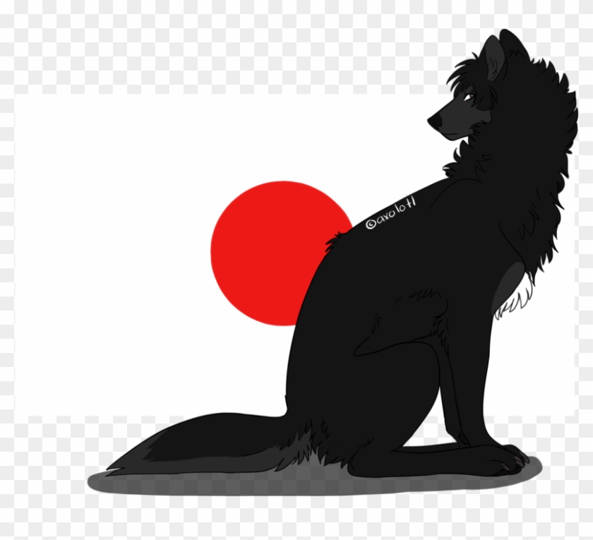 Hetalia Wolves Japan By Bat Biites On Deviantart - Japan Wolves #307413