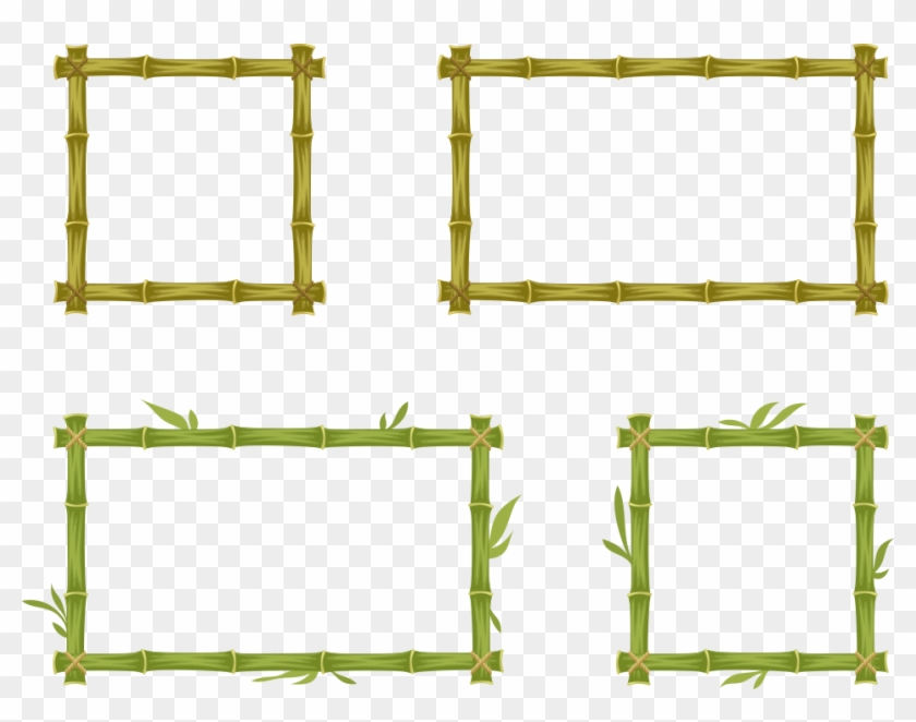 Bamboo Euclidean Vector - Bamboo Vector Frame #307414