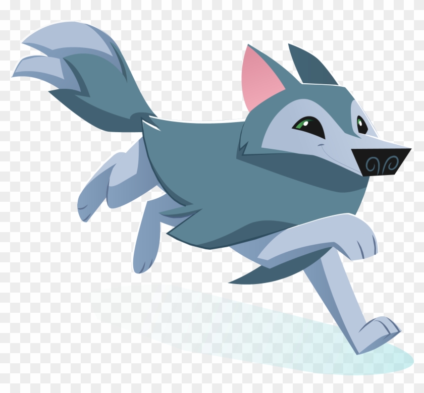 273 × 240 Pixels - Animal Jam Snowflake Arctic Wolf #307444