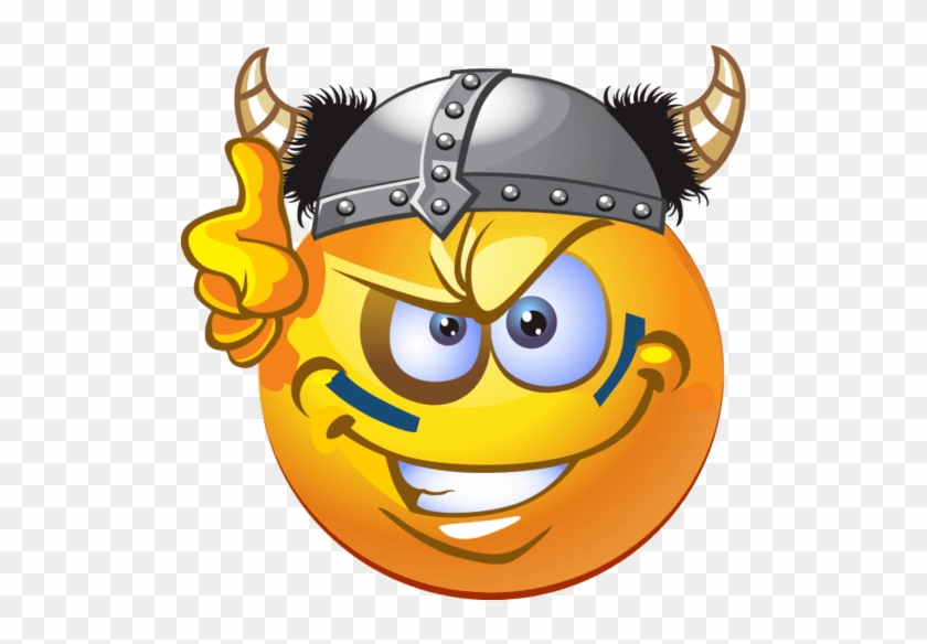 Explora Emoticonos, Estado Whatsapp, ¡y Mucho Más - Viking Smiley Face #307440